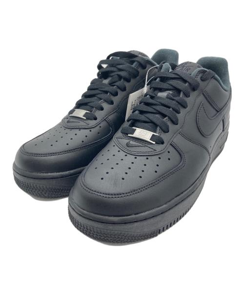 NIKE（ナイキ）NIKE (ナイキ) SUPREME (シュプリーム) AIR FORCE1 LOW ブラック サイズ:26cm 未使用品の古着・服飾アイテム