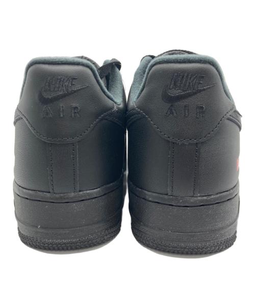 NIKE（ナイキ）NIKE (ナイキ) SUPREME (シュプリーム) AIR FORCE1 LOW ブラック サイズ:26cm 未使用品の古着・服飾アイテム