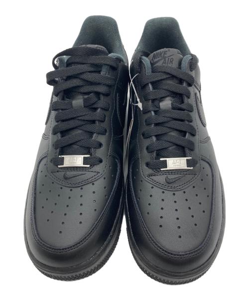 NIKE（ナイキ）NIKE (ナイキ) SUPREME (シュプリーム) AIR FORCE1 LOW ブラック サイズ:26cm 未使用品の古着・服飾アイテム