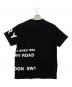 BURBERRY LONDON (バーバリーロンドン) ホースフェリーTシャツ ブラック×ホワイト サイズ:SIZE S：17000円