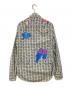 Desigual (デシグアル) 総柄シャツ ブラック×ホワイト サイズ:SIZE S：5000円