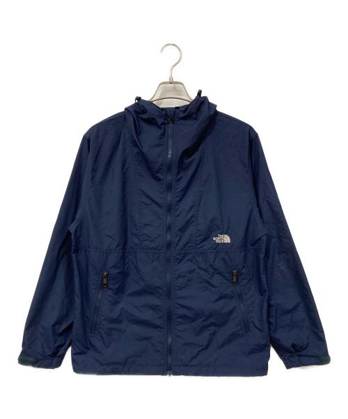 THE NORTH FACE（ザ ノース フェイス）THE NORTH FACE (ザ ノース フェイス) COMPACT JACKET ネイビーホワイト サイズ:Mサイズの古着・服飾アイテム