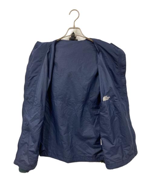 THE NORTH FACE（ザ ノース フェイス）THE NORTH FACE (ザ ノース フェイス) COMPACT JACKET ネイビーホワイト サイズ:Mサイズの古着・服飾アイテム