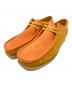 CLARKS（クラークス）の古着「ワラビーシューズ」｜オレンジ×イエロー