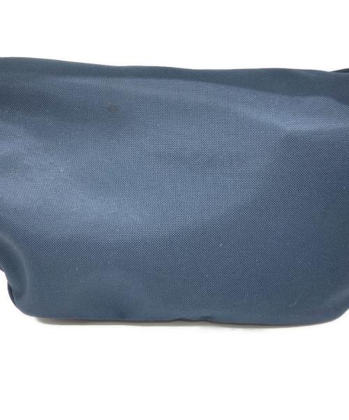 BALENCIAGA（バレンシアガ）BALENCIAGA (バレンシアガ) ウィールベルトバッグS ネイビー×レッドの古着・服飾アイテム