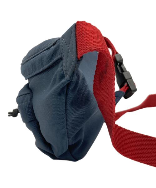 BALENCIAGA（バレンシアガ）BALENCIAGA (バレンシアガ) ウィールベルトバッグS ネイビー×レッドの古着・服飾アイテム