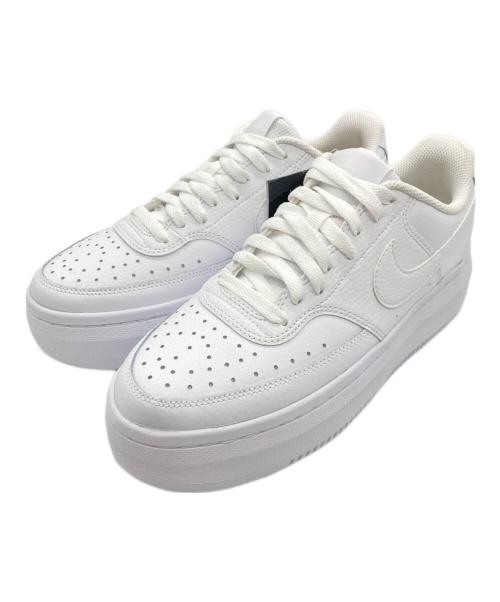 NIKE（ナイキ）NIKE (ナイキ) COURT VISION ALTA ホワイト サイズ:26.5cm 未使用品の古着・服飾アイテム