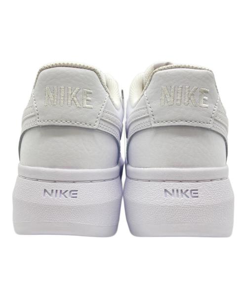 NIKE（ナイキ）NIKE (ナイキ) COURT VISION ALTA ホワイト サイズ:26.5cm 未使用品の古着・服飾アイテム