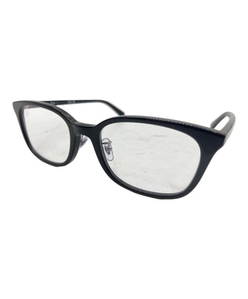 RAY-BAN（レイバン）RAY-BAN (レイバン) 伊達眼鏡 ブラックの古着・服飾アイテム