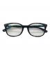 RAY-BAN（レイバン）の古着「伊達眼鏡」｜ブラック
