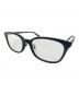 中古・古着 RAY-BAN (レイバン) 伊達眼鏡 ブラック：7000円