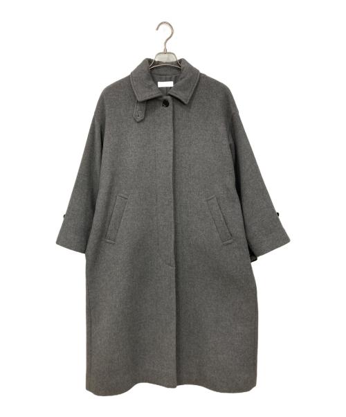 KAGURE（カグレ）KAGURE (カグレ) ウールステンカラーコート グレー サイズ:SIZE freeの古着・服飾アイテム