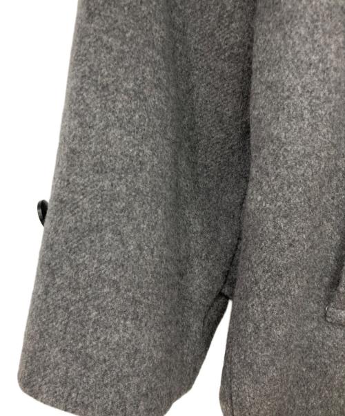 KAGURE（カグレ）KAGURE (カグレ) ウールステンカラーコート グレー サイズ:SIZE freeの古着・服飾アイテム