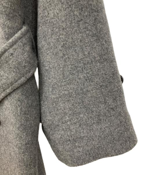 KAGURE（カグレ）KAGURE (カグレ) ウールステンカラーコート グレー サイズ:SIZE freeの古着・服飾アイテム