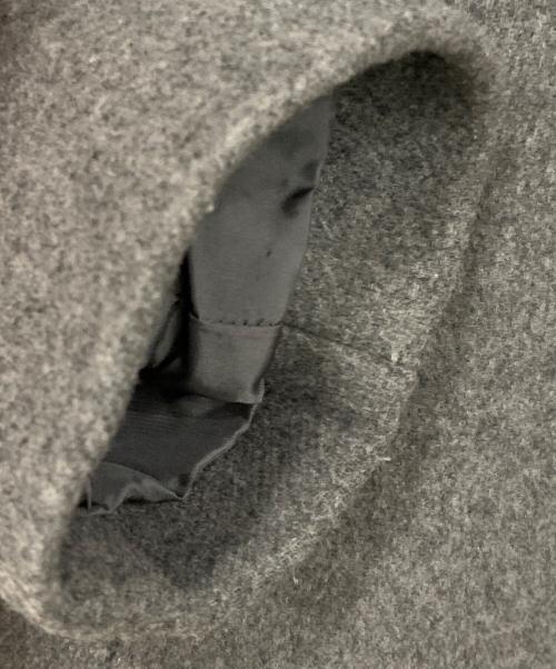 KAGURE（カグレ）KAGURE (カグレ) ウールステンカラーコート グレー サイズ:SIZE freeの古着・服飾アイテム