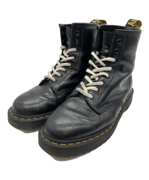 Dr.Martens（ドクターマーチン）Dr.Martens (ドクターマーチン) レースアップブーツ ブラック サイズ:42の古着・服飾アイテム