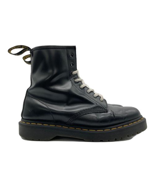 Dr.Martens（ドクターマーチン）Dr.Martens (ドクターマーチン) レースアップブーツ ブラック サイズ:42の古着・服飾アイテム