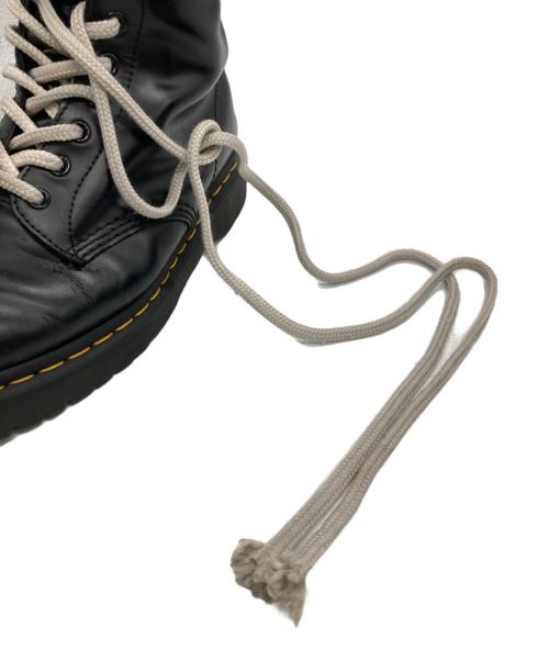 Dr.Martens（ドクターマーチン）Dr.Martens (ドクターマーチン) レースアップブーツ ブラック サイズ:42の古着・服飾アイテム