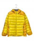 mont-bellモンベル）の古着「U.L. Down Guide Parka」｜イエロー
