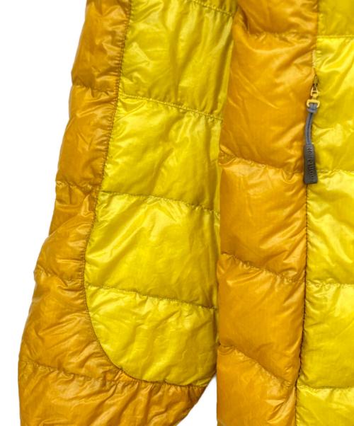 mont-bell（モンベル）mont-bell (モンベル) U.L. Down Guide Parka イエロー サイズ:XLの古着・服飾アイテム