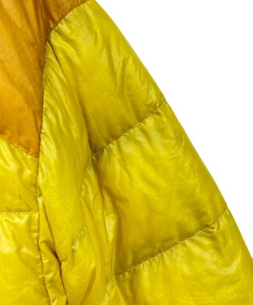 mont-bell（モンベル）mont-bell (モンベル) U.L. Down Guide Parka イエロー サイズ:XLの古着・服飾アイテム