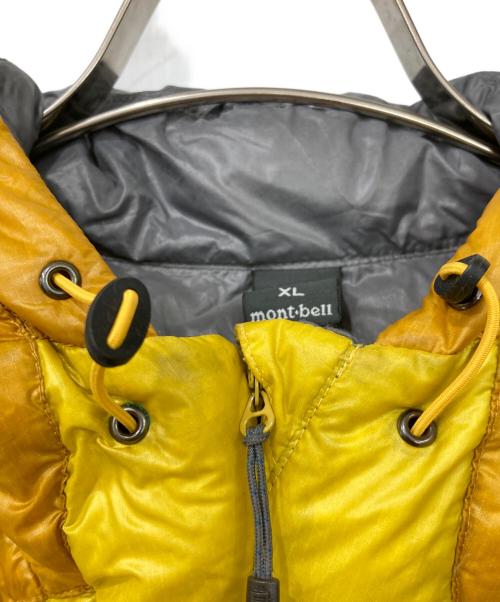 mont-bell（モンベル）mont-bell (モンベル) U.L. Down Guide Parka イエロー サイズ:XLの古着・服飾アイテム