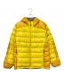 mont-bell（モンベル）の古着「U.L. Down Guide Parka」｜イエロー