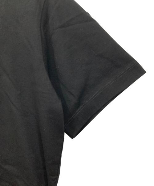 DSQUARED2（ディースクエアード）DSQUARED2 (ディースクエアード) 半袖カットソー ブラック×ホワイト サイズ:SIZE Mの古着・服飾アイテム