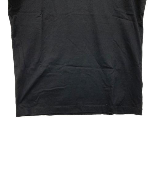 DSQUARED2（ディースクエアード）DSQUARED2 (ディースクエアード) 半袖カットソー ブラック×ホワイト サイズ:SIZE Mの古着・服飾アイテム