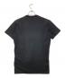 DSQUARED2 (ディースクエアード) 半袖カットソー ブラック×ホワイト サイズ:SIZE M：7000円