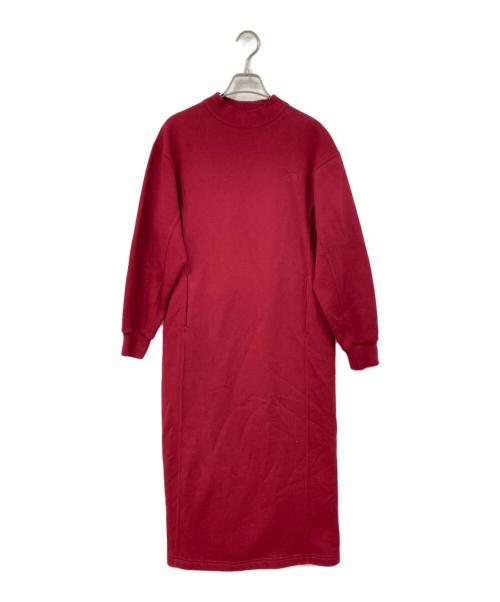 THE NORTH FACE（ザ ノース フェイス）THE NORTH FACE (ザ ノース フェイス) ベターテリーワンピース レッド サイズ:Mサイズの古着・服飾アイテム