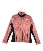 THE NORTH FACEザ ノース フェイス）の古着「ジップインバーサミッドジャケット」｜ピンク×ブラック