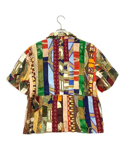 SEEALL（シーオール）SEEALL (シーオール) 総柄シャツ マルチカラー サイズ:SIZE 2の古着・服飾アイテム