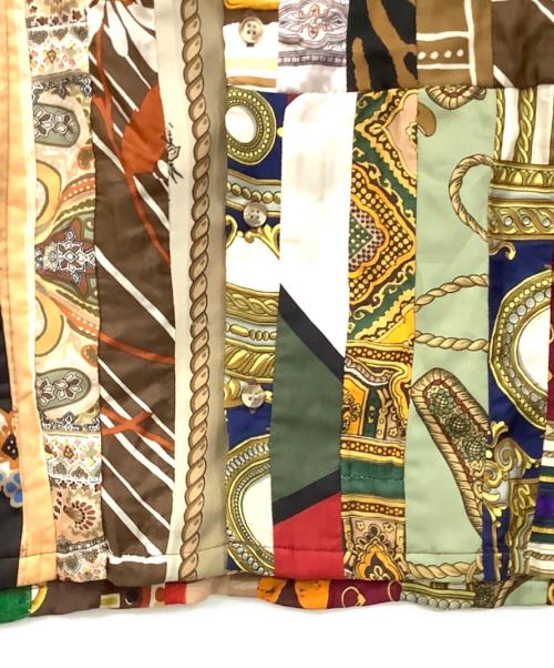 SEEALL（シーオール）SEEALL (シーオール) 総柄シャツ マルチカラー サイズ:SIZE 2の古着・服飾アイテム