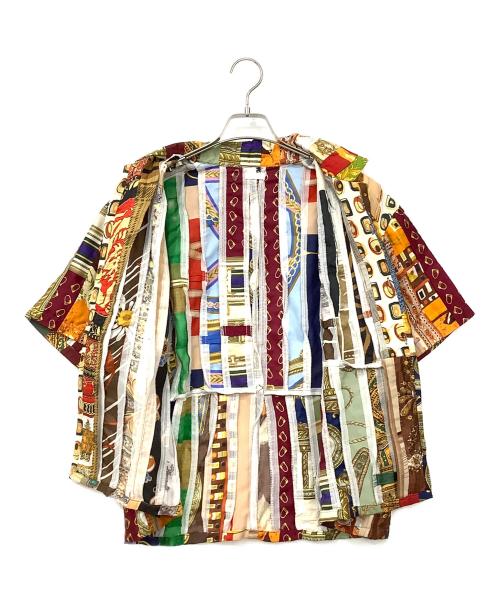 SEEALL（シーオール）SEEALL (シーオール) 総柄シャツ マルチカラー サイズ:SIZE 2の古着・服飾アイテム