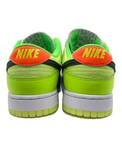 NIKE（ナイキ）NIKE (ナイキ) DUNK LOW SE ライトグリーン×オレンジ サイズ:28cm 未使用品の古着・服飾アイテム