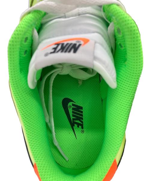 NIKE（ナイキ）NIKE (ナイキ) DUNK LOW SE ライトグリーン×オレンジ サイズ:28cm 未使用品の古着・服飾アイテム