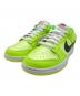 NIKE（ナイキ）の古着「DUNK LOW SE」｜ライトグリーン×オレンジ