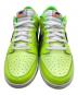 中古・古着 NIKE (ナイキ) DUNK LOW SE ライトグリーン×オレンジ サイズ:28cm 未使用品：7000円