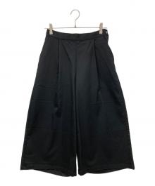 Columbia（コロンビア）の古着「ワイドパンツ」｜ブラック