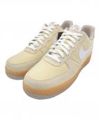 NIKEナイキ）の古着「Air Force 1 ’07」｜アイボリー×グレー