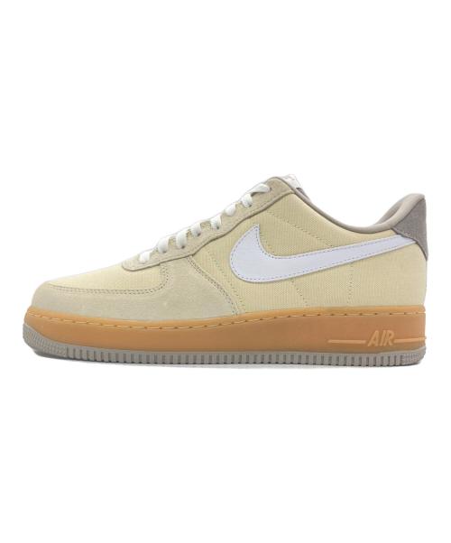 NIKE（ナイキ）NIKE (ナイキ) Air Force 1 ’07 アイボリー×グレー サイズ:29 未使用品の古着・服飾アイテム