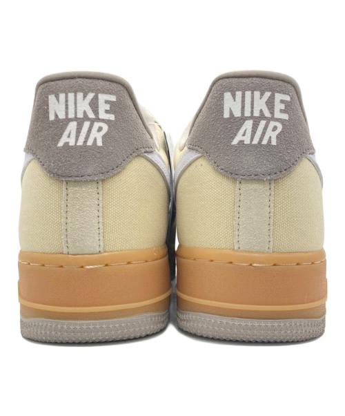 NIKE（ナイキ）NIKE (ナイキ) Air Force 1 ’07 アイボリー×グレー サイズ:29 未使用品の古着・服飾アイテム