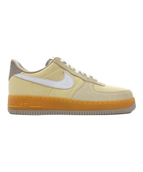 NIKE（ナイキ）NIKE (ナイキ) Air Force 1 ’07 アイボリー×グレー サイズ:29 未使用品の古着・服飾アイテム