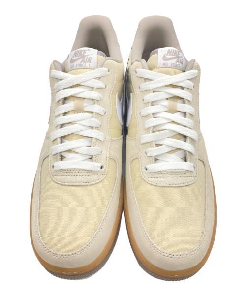 NIKE（ナイキ）NIKE (ナイキ) Air Force 1 ’07 アイボリー×グレー サイズ:29 未使用品の古着・服飾アイテム
