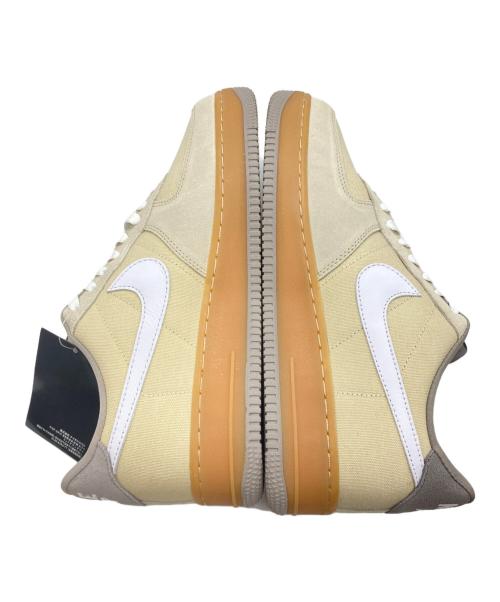 NIKE（ナイキ）NIKE (ナイキ) Air Force 1 ’07 アイボリー×グレー サイズ:29 未使用品の古着・服飾アイテム