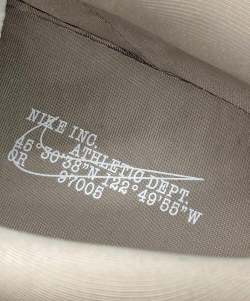 NIKE（ナイキ）NIKE (ナイキ) Air Force 1 ’07 アイボリー×グレー サイズ:29 未使用品の古着・服飾アイテム