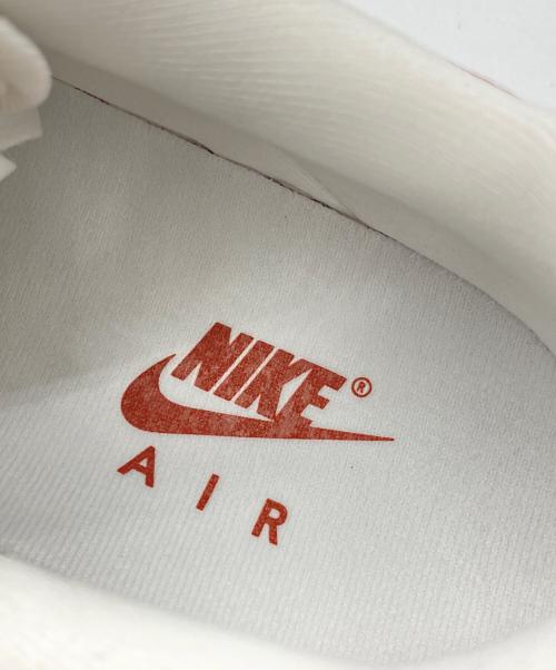 NIKE（ナイキ）NIKE (ナイキ) AIR FORCE 1 07 ホワイト×レッド サイズ:29 未使用品の古着・服飾アイテム