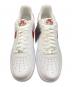 中古・古着 NIKE (ナイキ) AIR FORCE 1 07 ホワイト×レッド サイズ:29 未使用品：6000円
