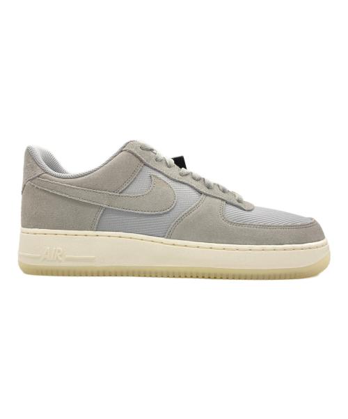 NIKE（ナイキ）NIKE (ナイキ) AIR FORCE 1 07 LV8 グレー×ゴールド サイズ:27.5 未使用品の古着・服飾アイテム